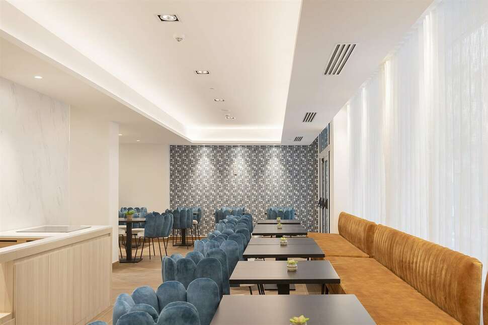 Een foto van de faciliteiten bij Eurostars Mediterranea Plaza