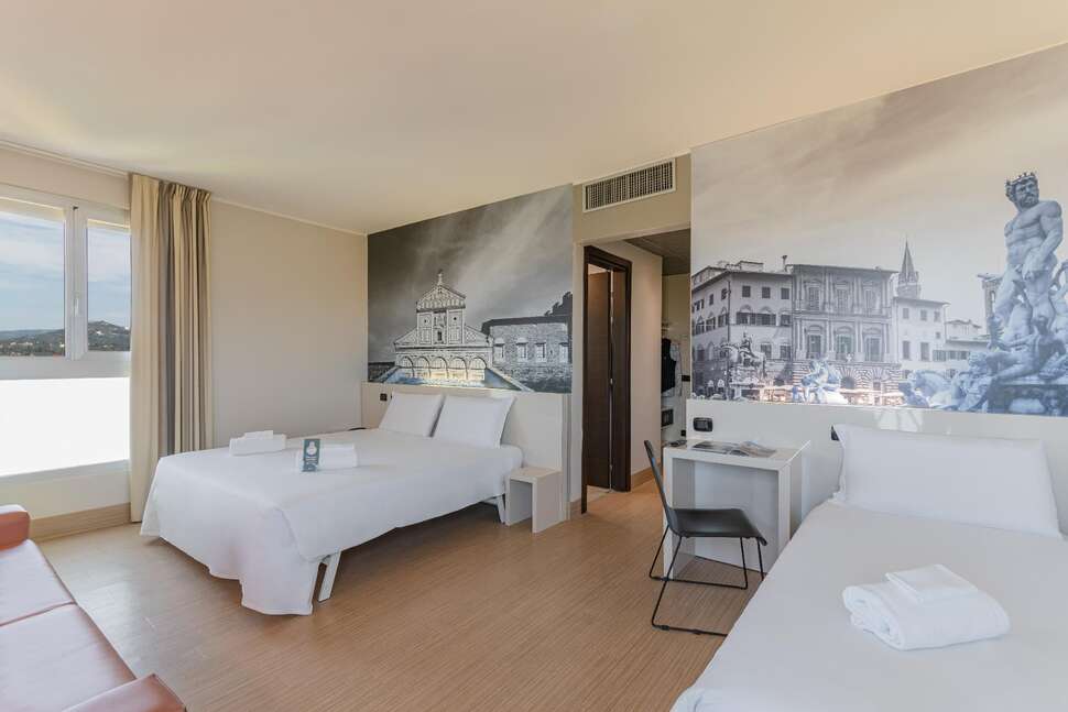 Een foto van B&B Hotel Firenze City Center