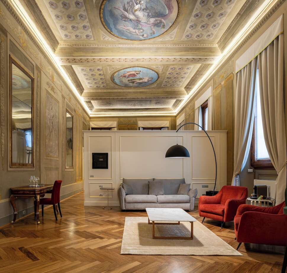 Een foto van Hotel Centrale Firenze