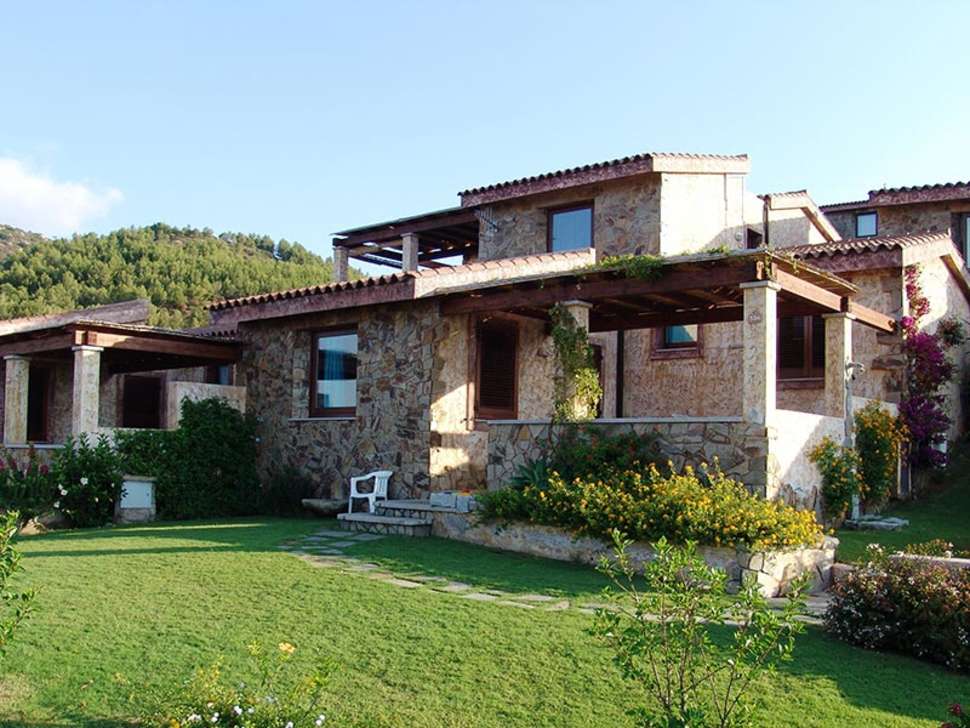 Een foto van de buitenkant van Villaggio Porto Corallo
