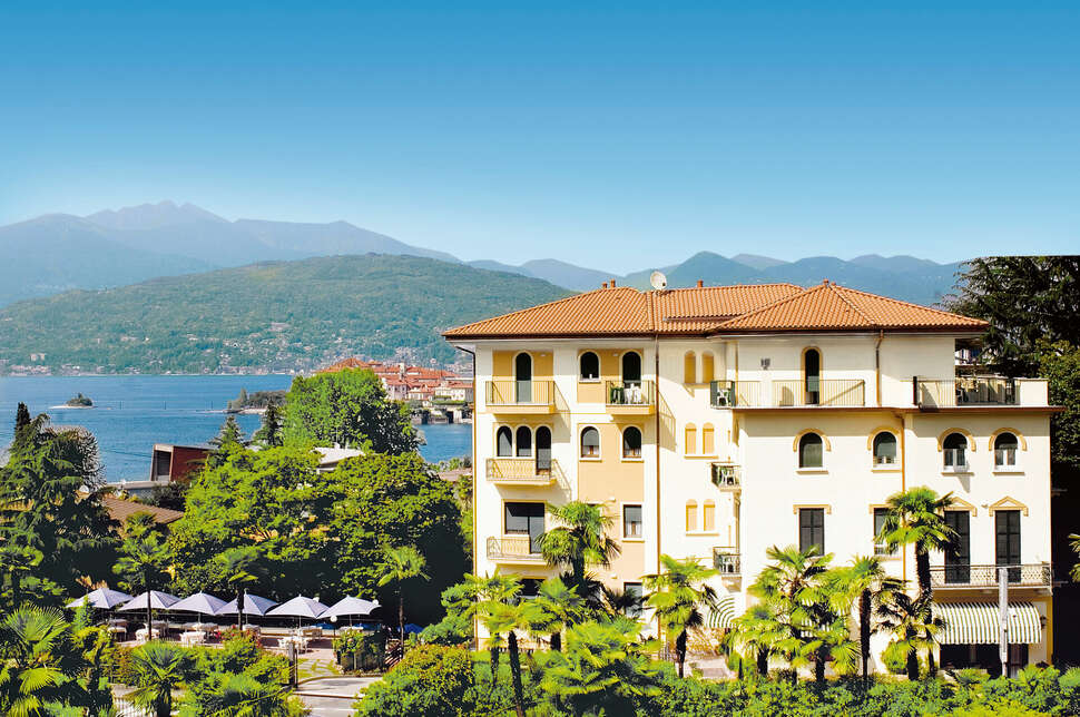 Een foto van Hotel Flora Stresa