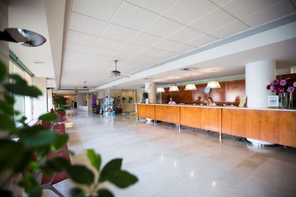 Een foto van het interieur van Port Fiesta Park