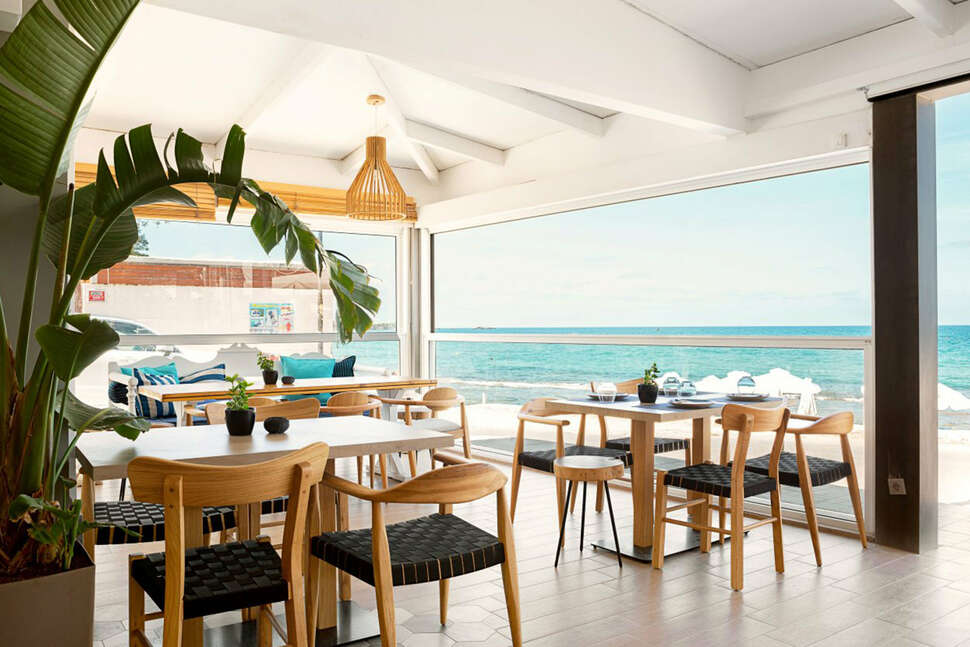 Een foto van de faciliteiten bij Enorme Infinity Beach