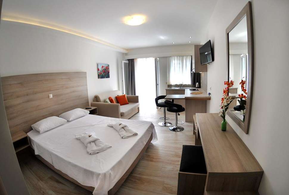 Een foto van Aggelos Appartementen & Deluxe Studios