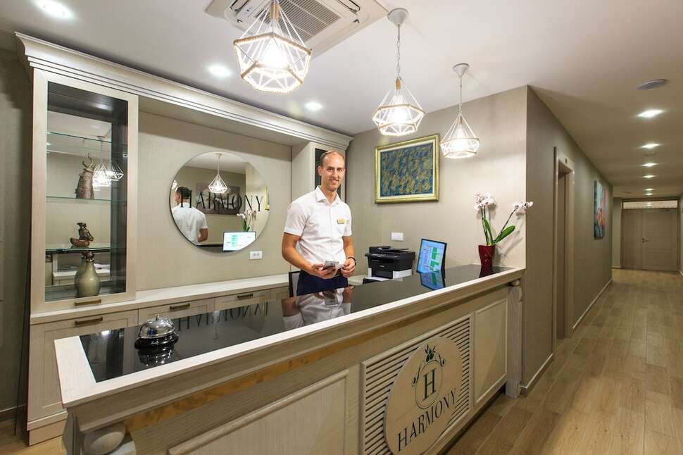 Een foto van Hotel Harmony