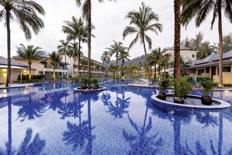 Ein Foto vom Pool im X10 Khao Lak