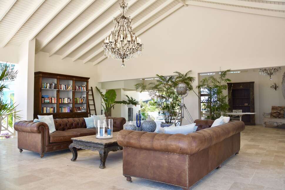 Een foto van het interieur van Ocean Breeze Boutique Hotel