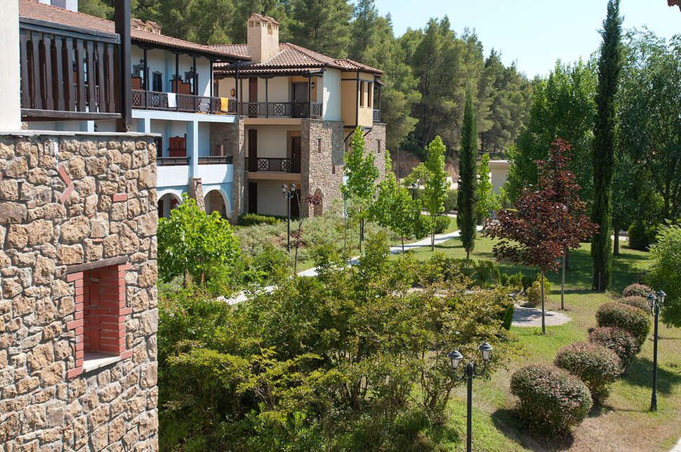 Een foto van de buitenkant van Simantro Resort