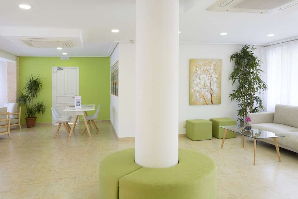 Een foto van het interieur van Cabot Club Torreblanca