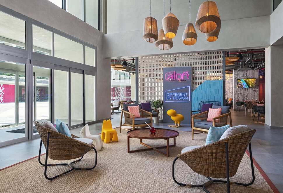 Een foto van Aloft Playa del Carmen
