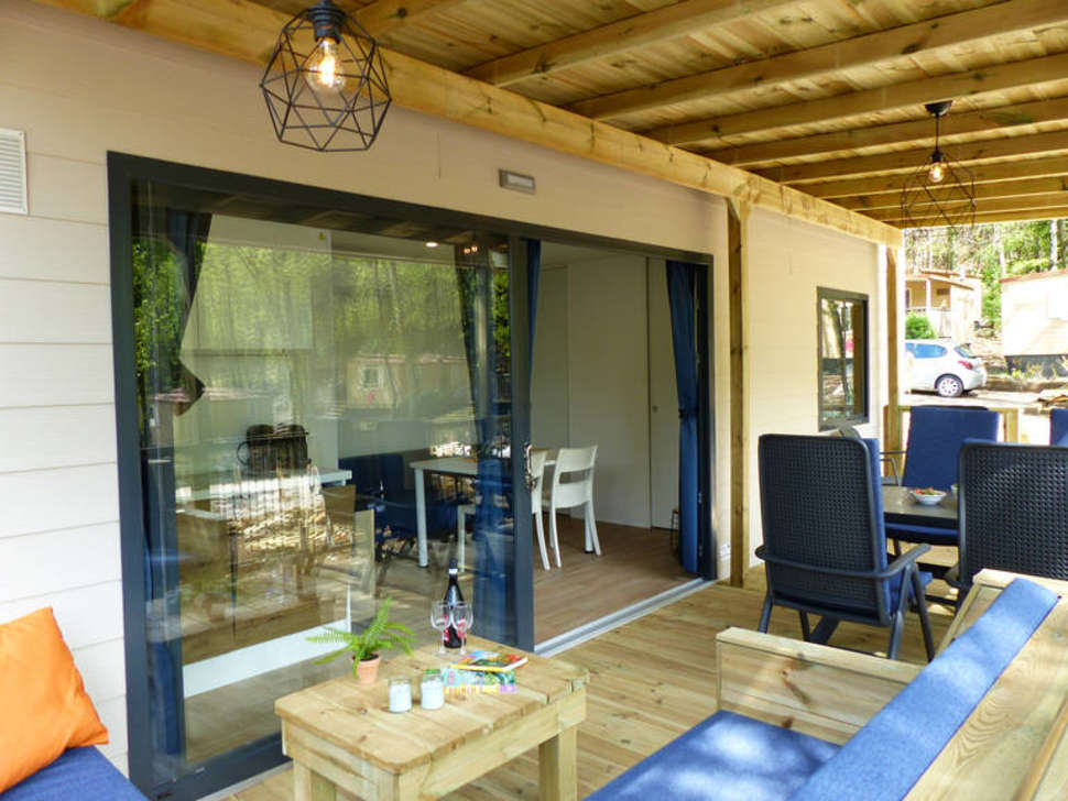 Een foto van Camping hu Birkelt Village