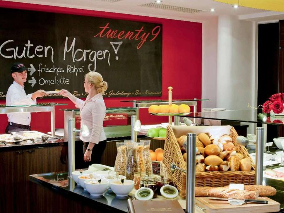 Een foto van Mercure Hotel & Residenz Frankfurt Messe
