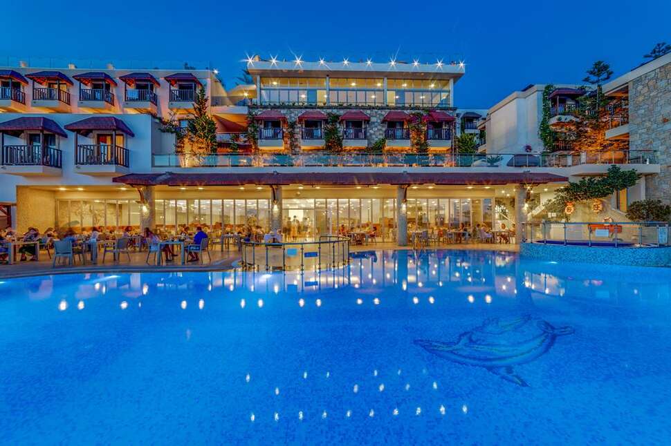 Een foto van het zwembad bij Diamond of Bodrum