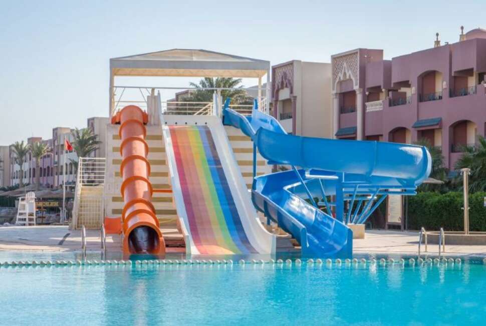 Een foto van het zwembad bij Sunny Days Palma De Mirette Resort & Spa