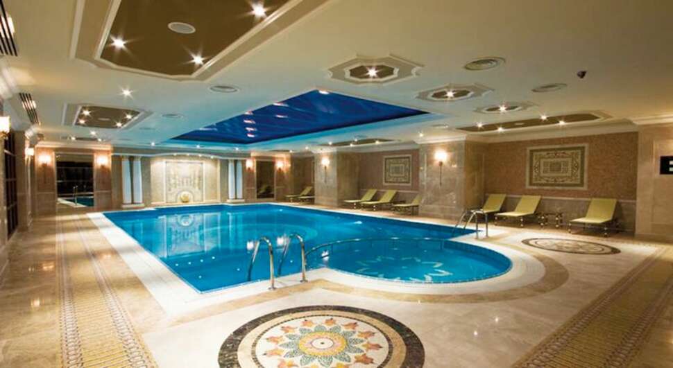 Een foto van Hotel Elite World Istanbul