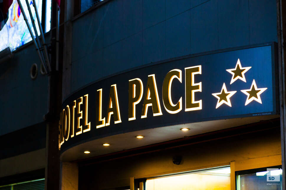 Een foto van Hotel La Pace
