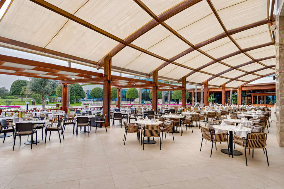 Een foto van de faciliteiten bij Hotel Baia Lara
