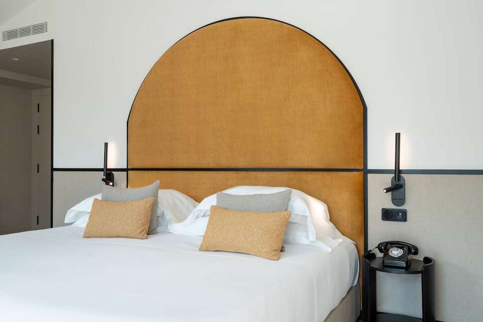 Een foto van The Editory Garden Baixa Porto Hotel