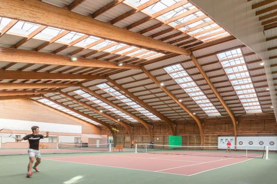 Een foto van de faciliteiten bij Pierre & Vacances Village Club Normandy Garden