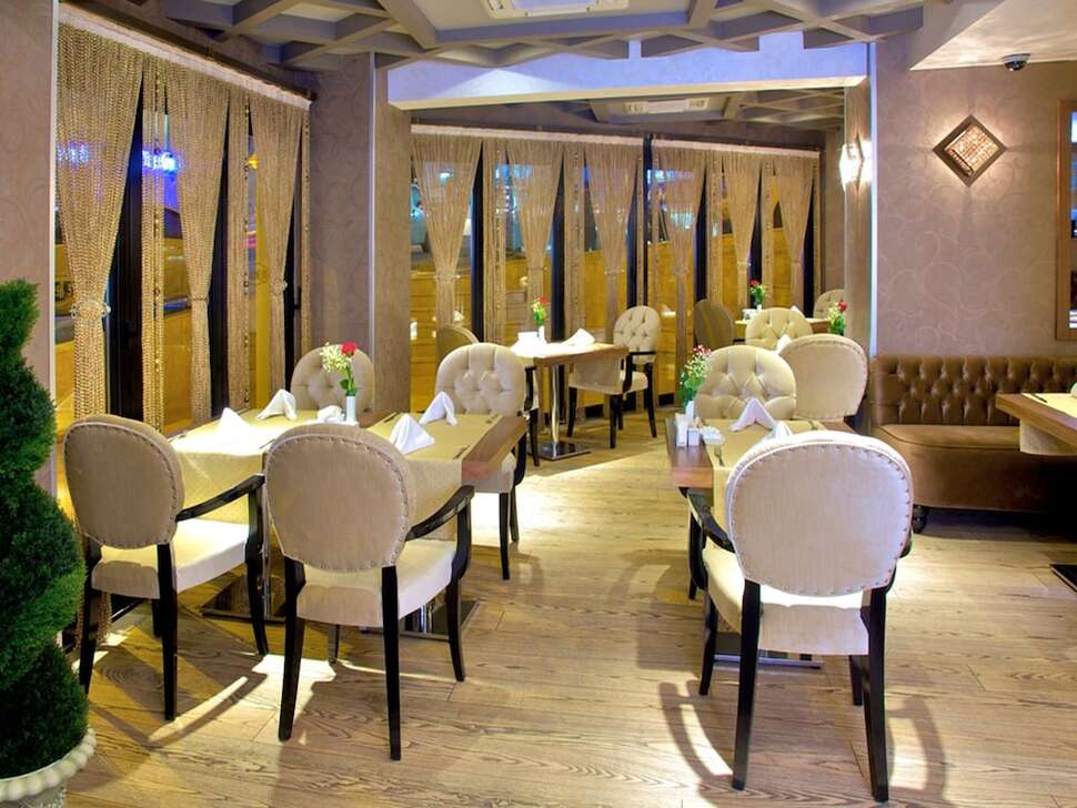Ein Foto von den Einrichtungen im Momento Hotel Beyazit