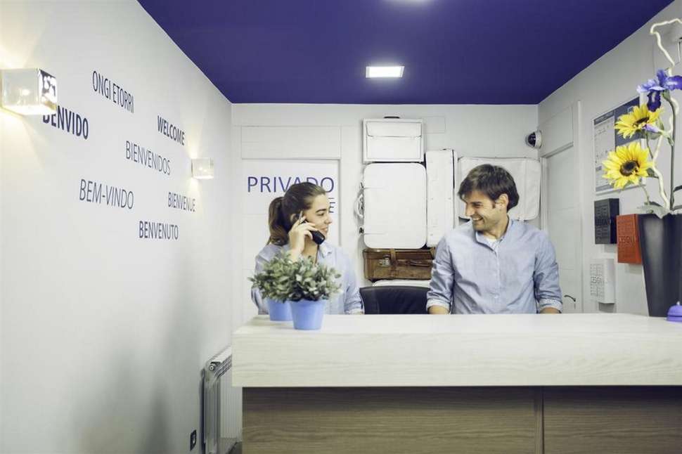 Een foto van het interieur van Casual Bilbao Gurea