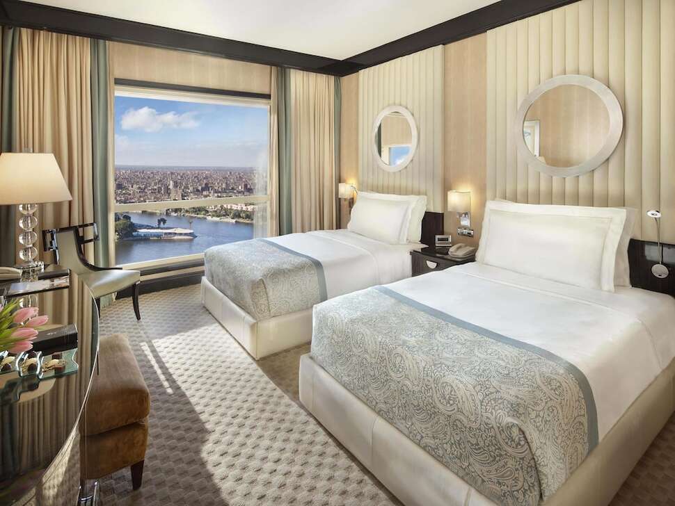 Ein Foto Fairmont Nile City Cairo