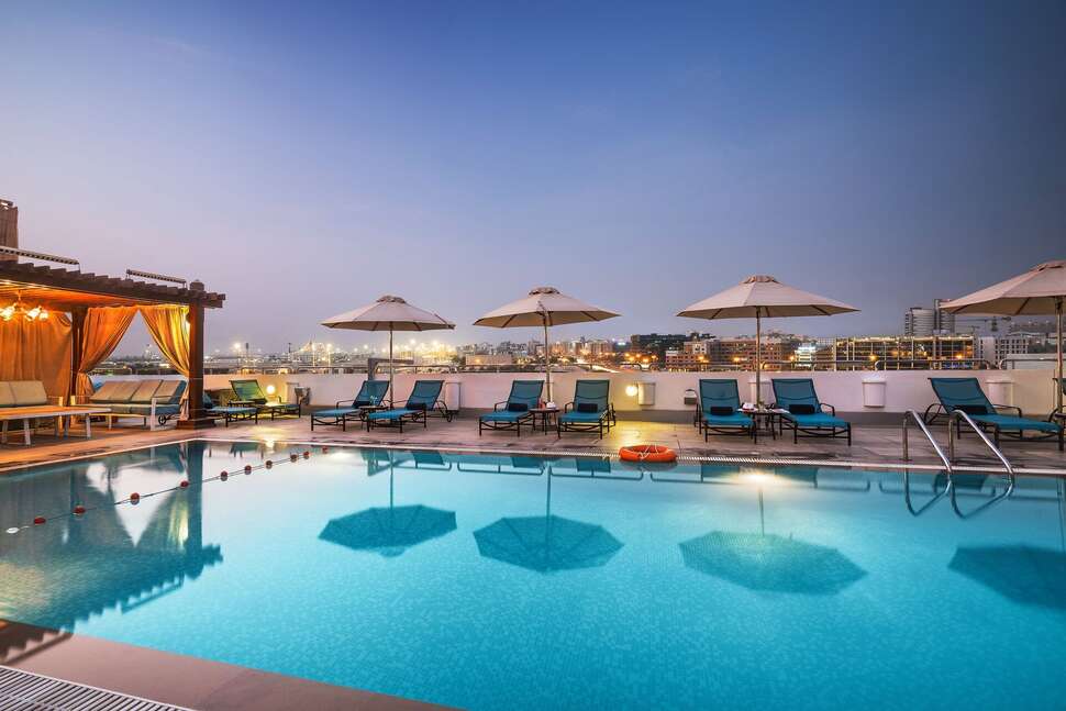 Ein Foto Hilton Garden Inn Dubai Al Mina