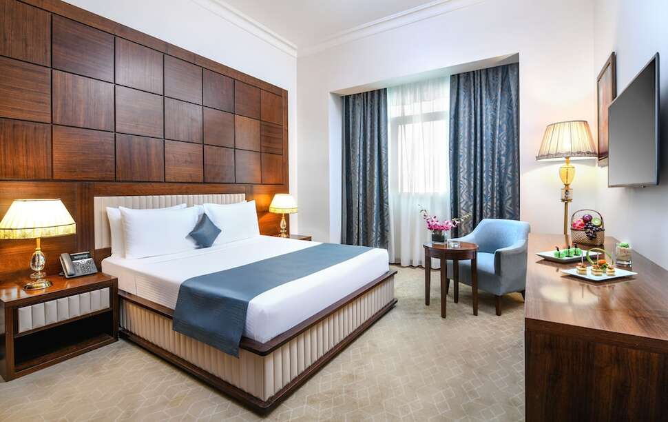 Ein Foto Hotel Tolip Golden Plaza