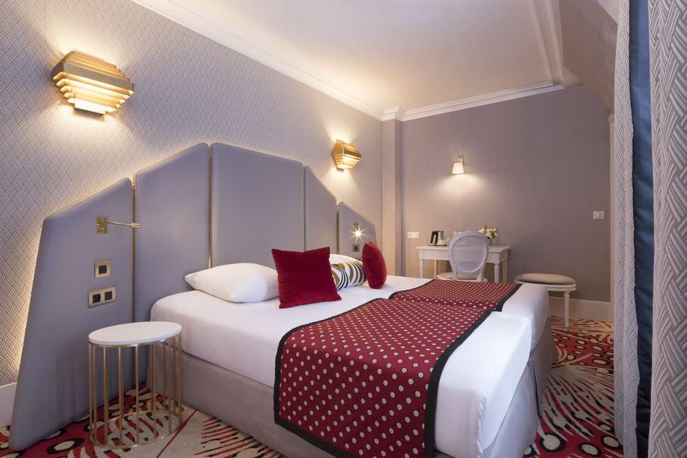 Een foto van Hotel Victor Hugo Paris Kleber