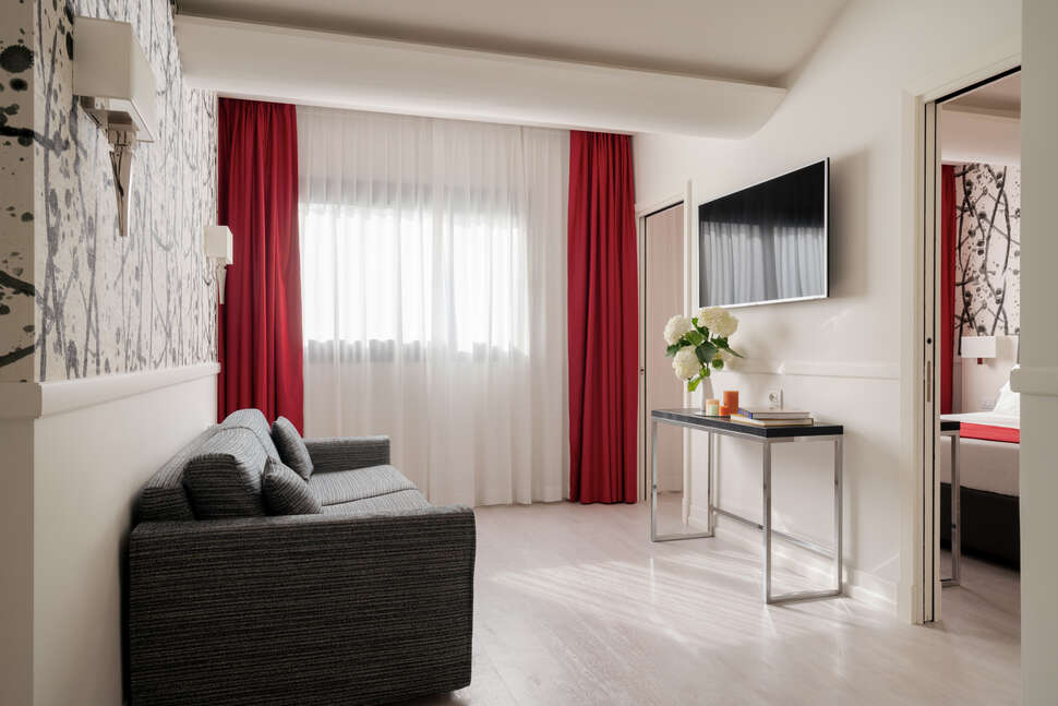 Ein Foto Hotel American Palace Eur