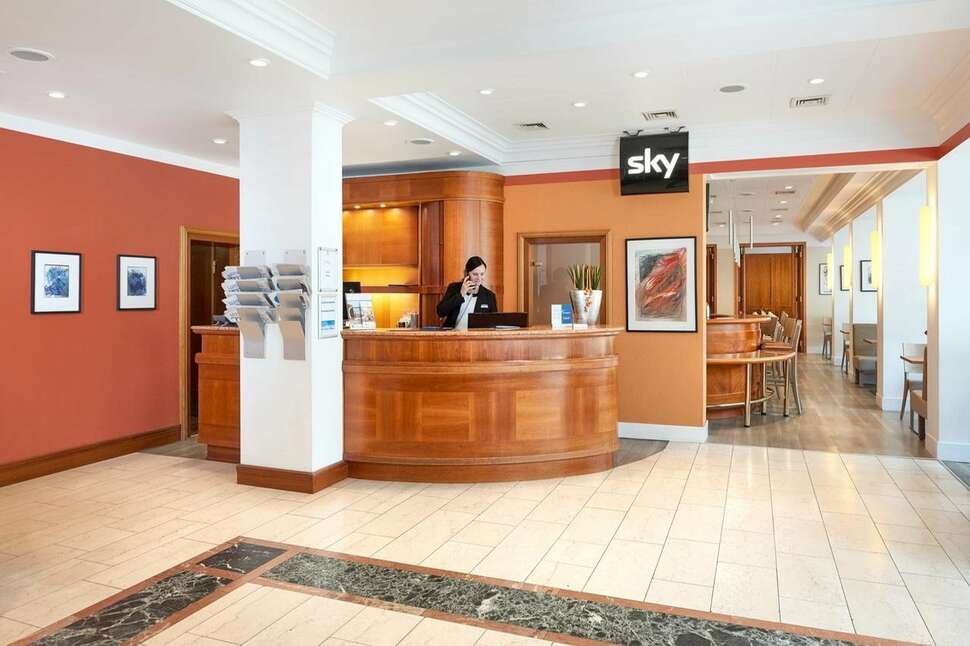 Een foto van Best Western Hotel Leipzig City Center