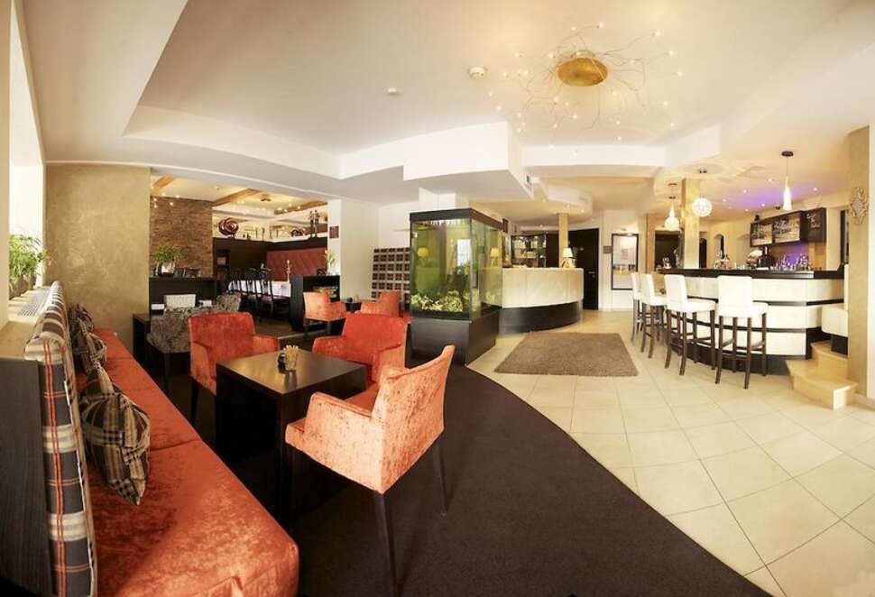 Een foto van de faciliteiten bij Hotel Castel