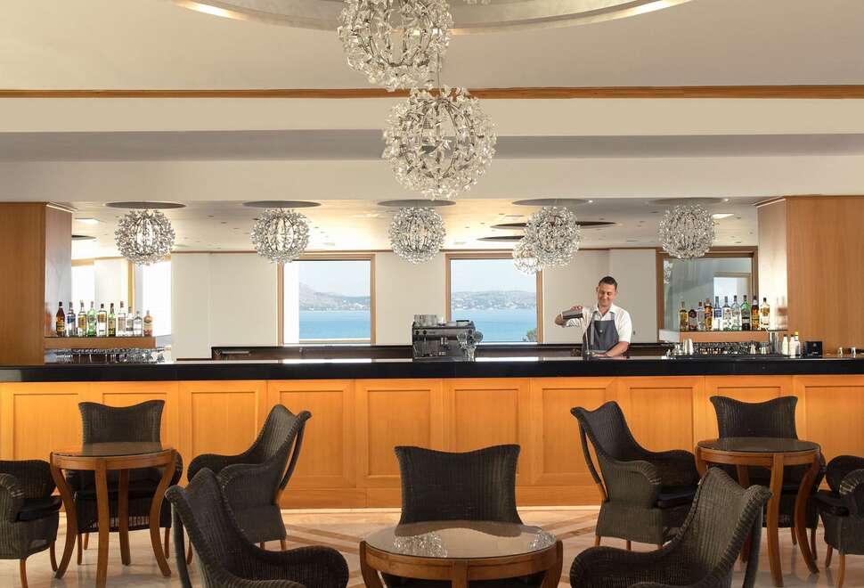 Ein Foto von den Einrichtungen im Mitsis Rodos Maris Resort & Spa