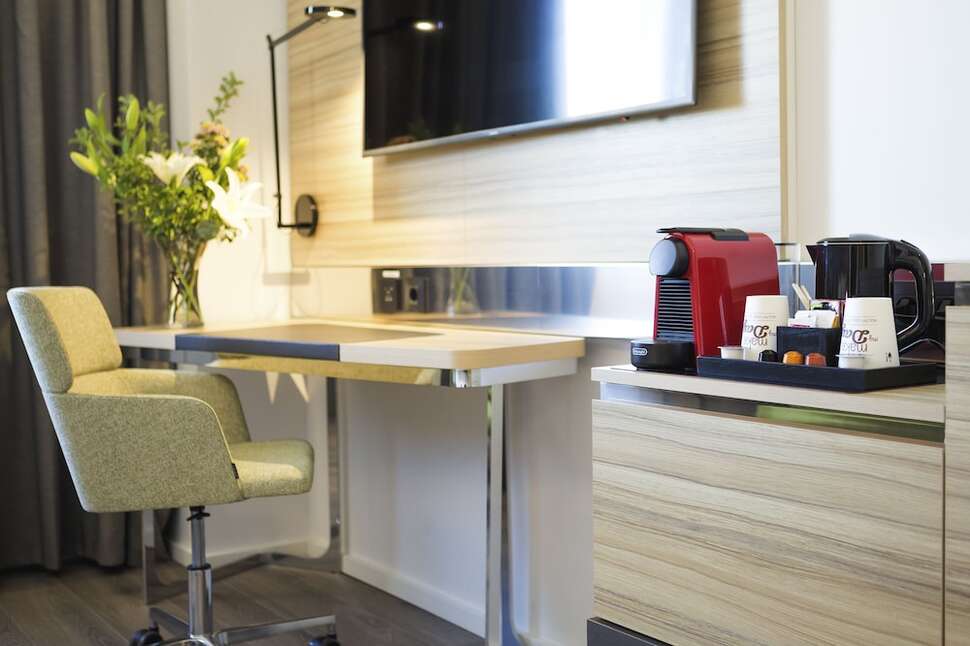 Een foto van Hotel Novotel Sevilla