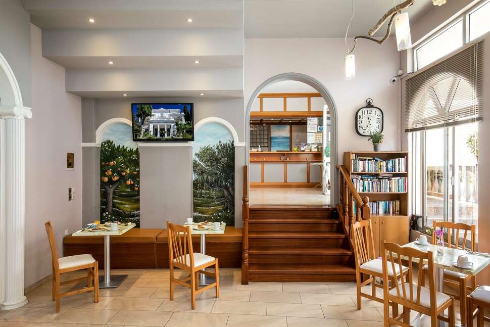 Een foto van de faciliteiten bij Bella Vista Hotel & Studios