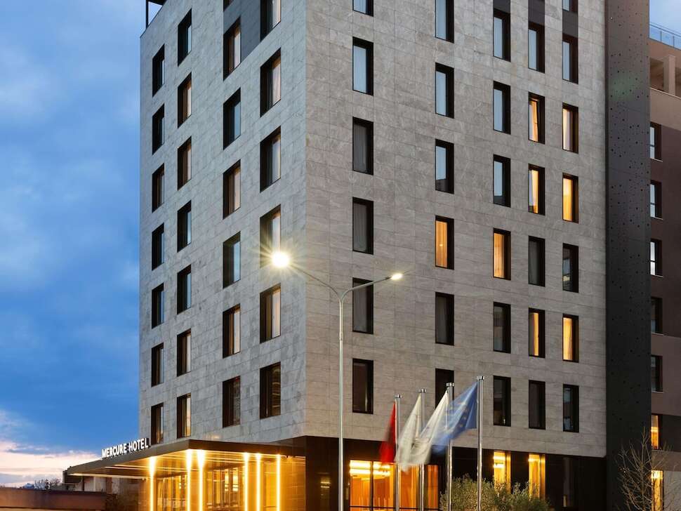 Een foto van Mercure Tirana