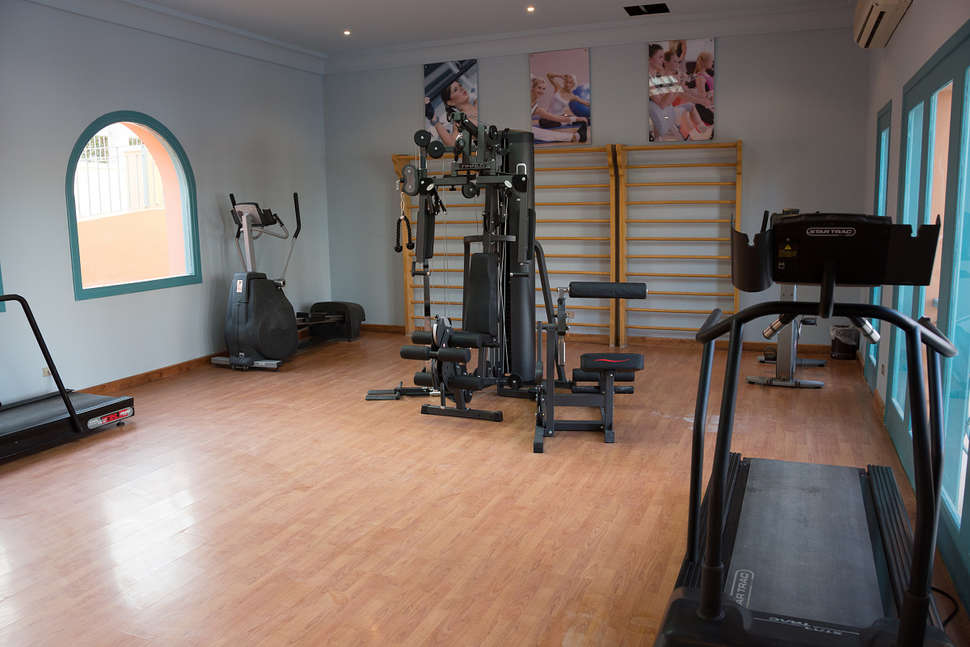 Een foto van de faciliteiten bij The Chedi El Gouna