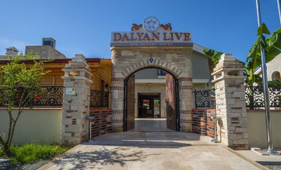 Ein Foto Dalyan Live Spa Hotel