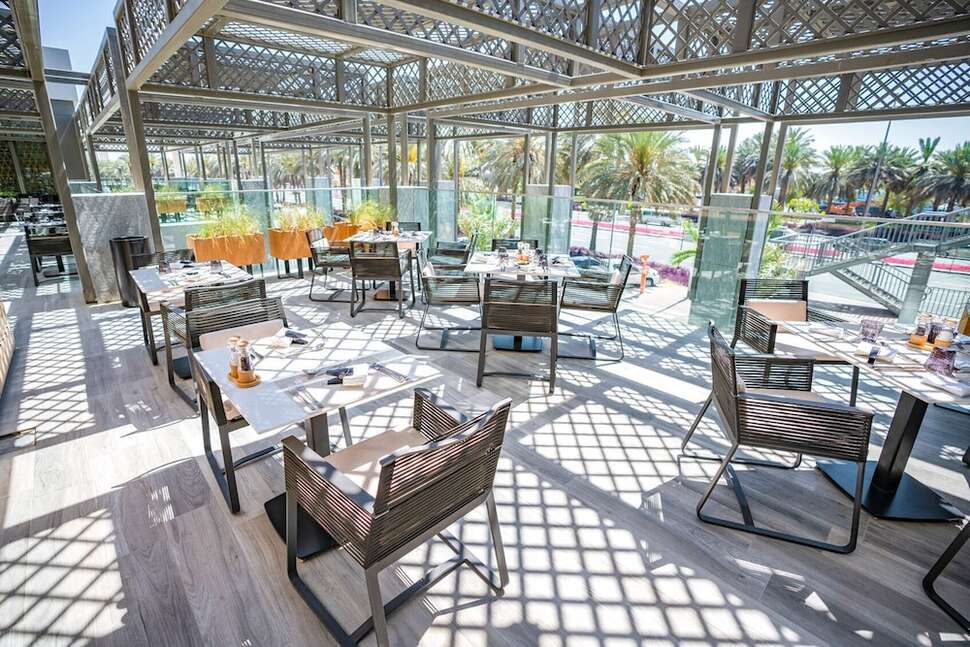 Ein Foto Al Bandar Rotana Creek