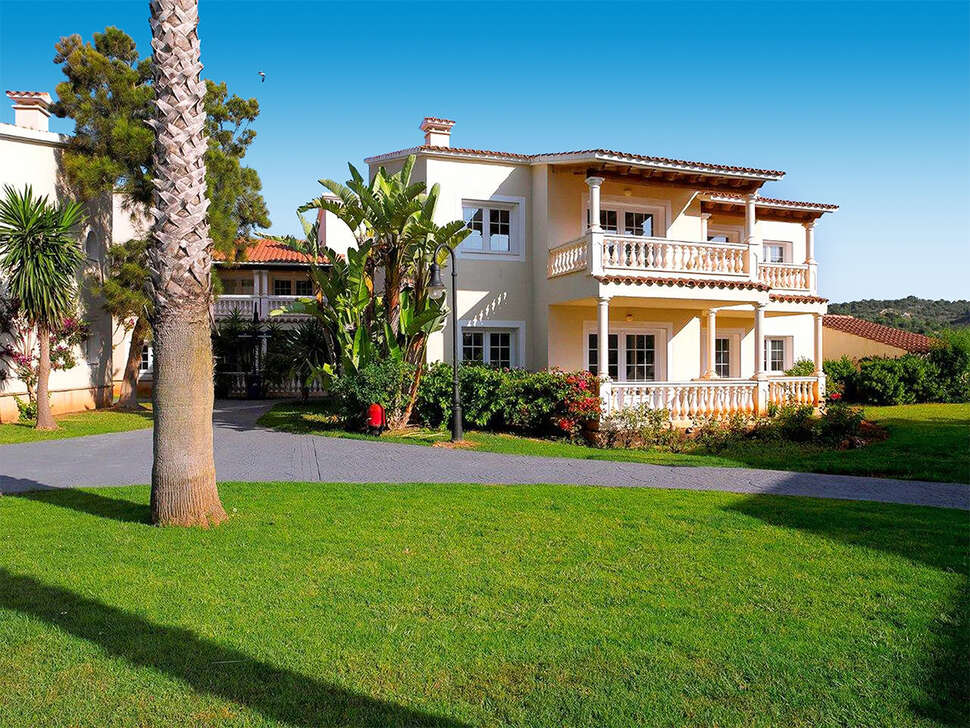 Een foto van de buitenkant van HG Jardin de Menorca
