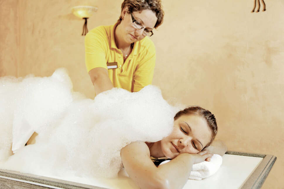 Ein Foto von den Einrichtungen im Mühl Vital Resort