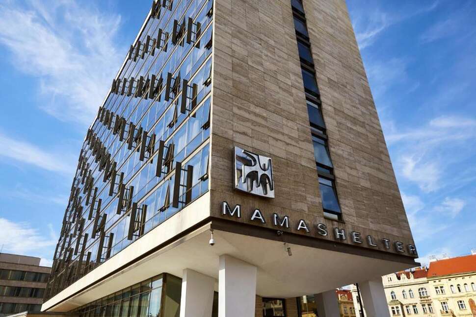 Een foto van Mama Shelter Prague