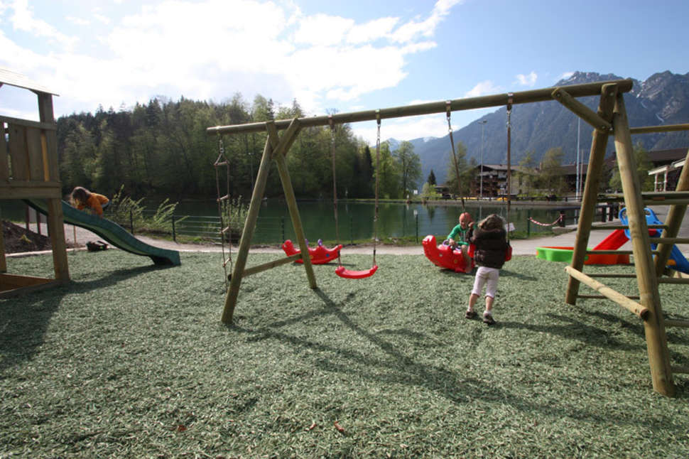 Ein Foto von den Einrichtungen im Riessersee Hotel Resort