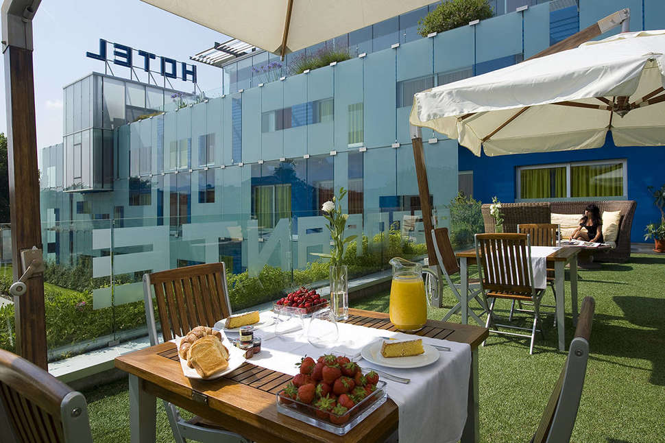 Een foto van de faciliteiten bij Hotel San Ranieri