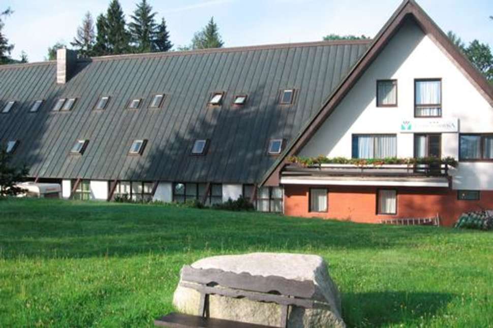 Een foto van een overzicht van Harrachovka Spa & Wellness