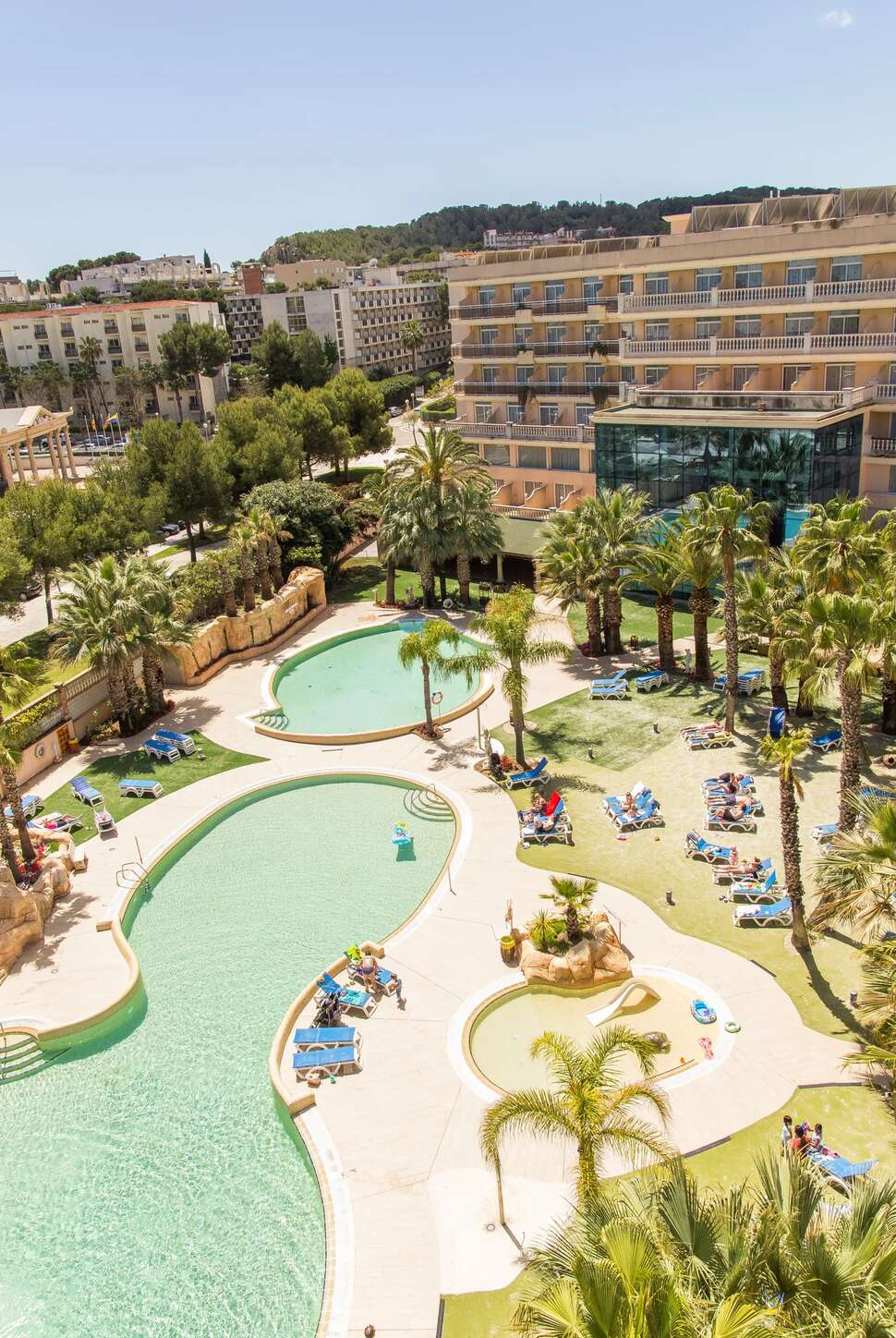 Een foto van Hotel Palas Pineda