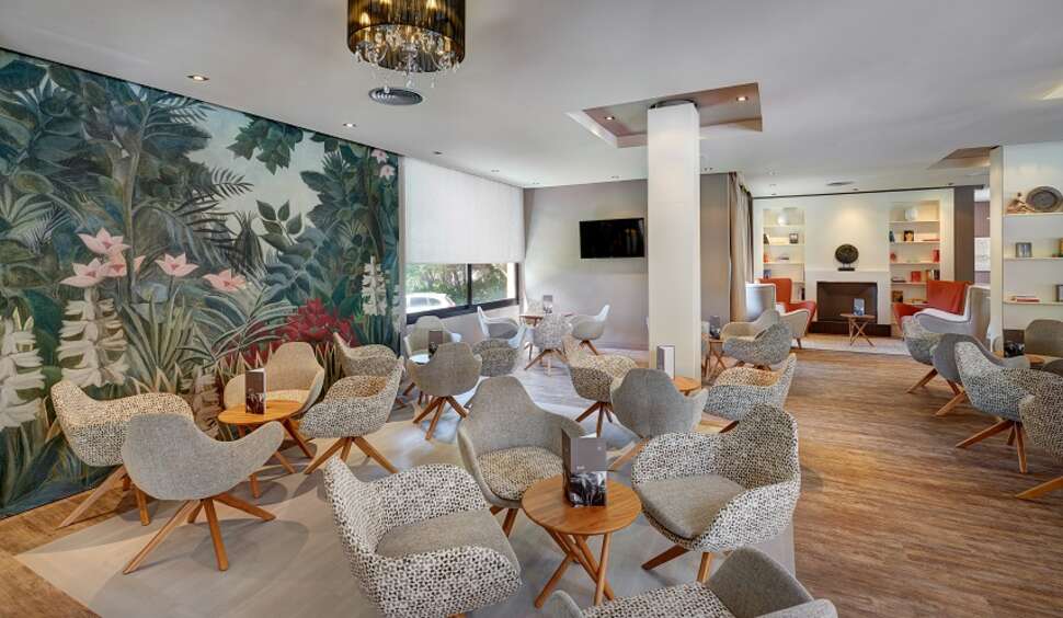 Een foto van het interieur van Protur Turo Pins Hotel