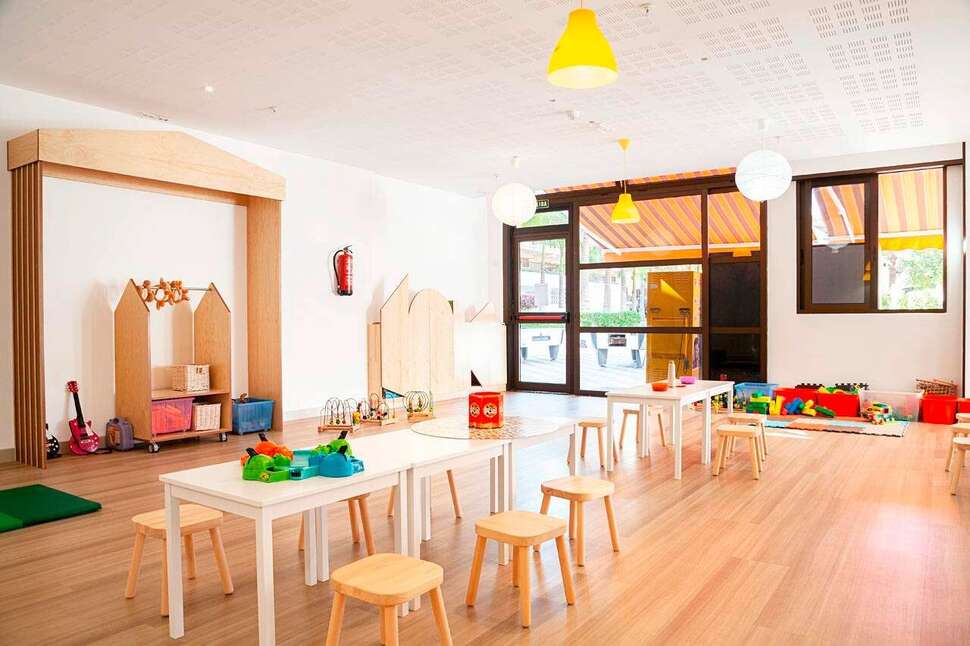 Een foto van de faciliteiten bij Hotel Coral Compostela Beach