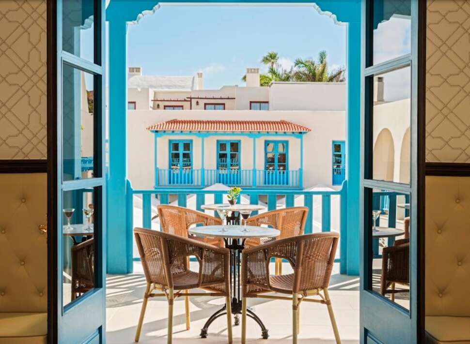 Een foto van de faciliteiten bij Alua Suites Fuerteventura