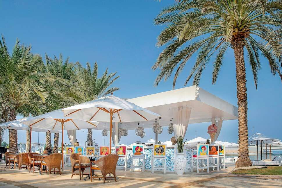 Ein Foto Sheraton Abu Dhabi Hotel & Resort